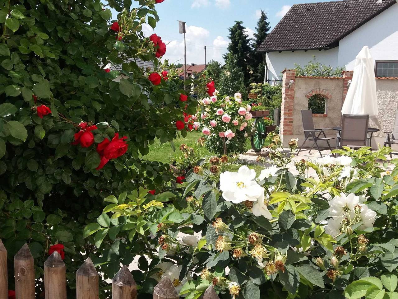 Ganze Ferienwohnung, Weberhof in Egenhofen, Romantische Straße