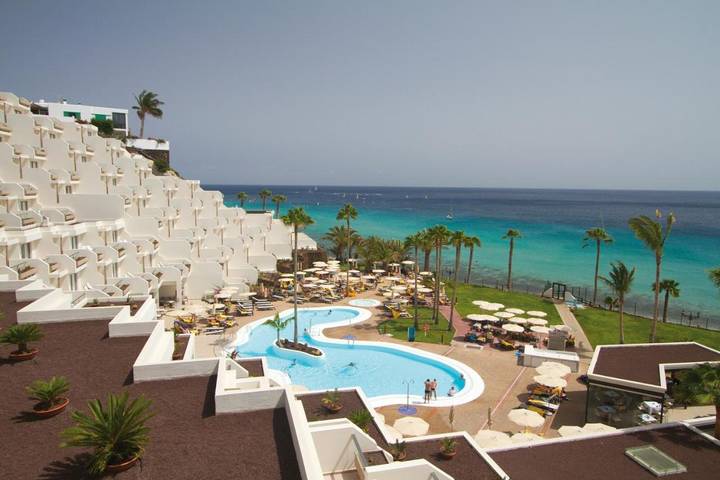 Hôtel pour 3 personnes, avec vue et piscine ainsi que sauna et jardin
