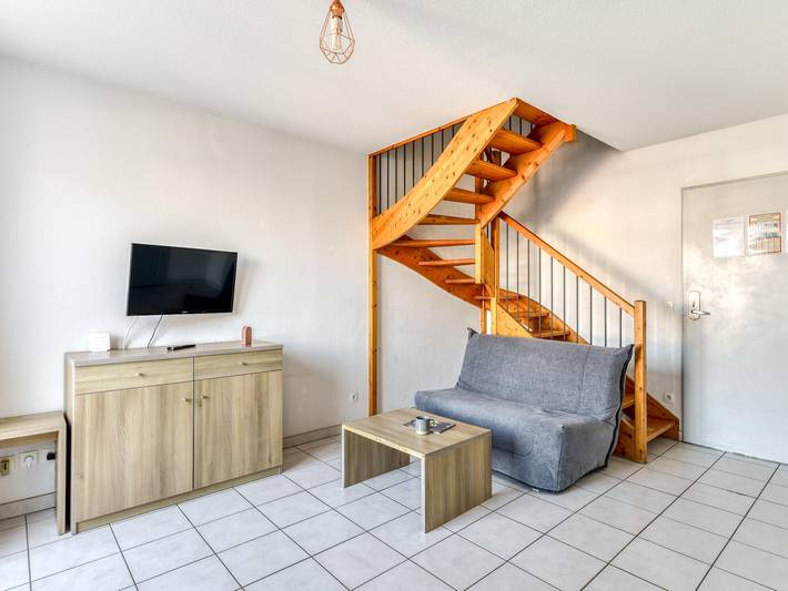 Ferienhaus für 6 Personen, mit Terrasse und Pool, mit Haustier
