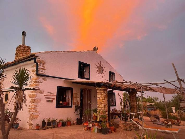 Albergue para 2 personas, con vistas y jardín, Se admiten mascotas en Provincia de Castellón - 3