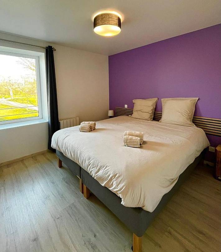 Gîte pour 2 personnes, avec vue à Pommiers - 2