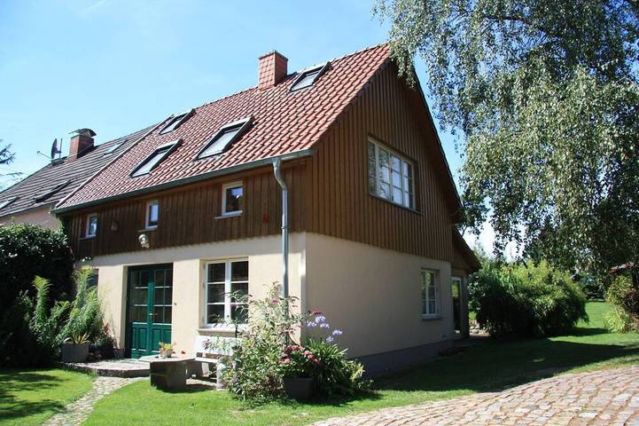 Ferienhaus für 2 Personen, mit Garten in Wismarer Bucht