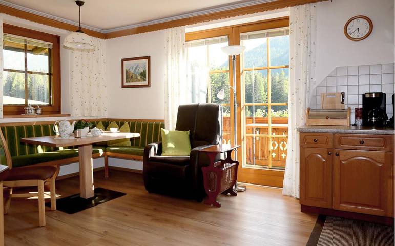 Ganze Ferienwohnung, Ferienwohnung Schoberblick – 35 m² für 2 Personen in Hohe Tauern, Kals am Großglockner
