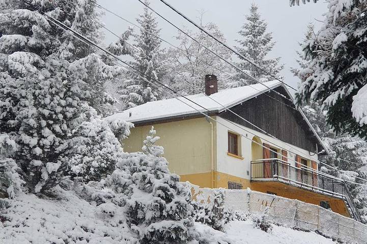 Maison de vacances pour 8 personnes, avec balcon et jardin