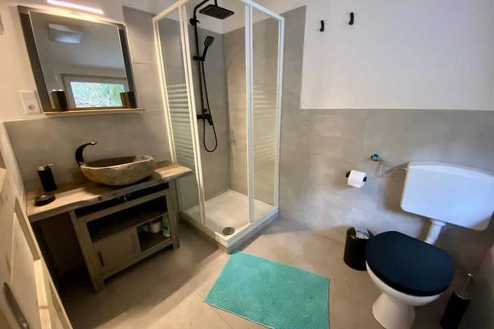 Ferienhaus für 3 Personen, mit Balkon und Garten in Unterwellenborn - 4