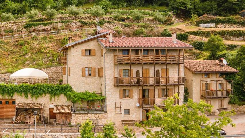 Chambre d’hôte pour 5 personnes, avec jardin et vue, animaux acceptés à Rovereto - 2