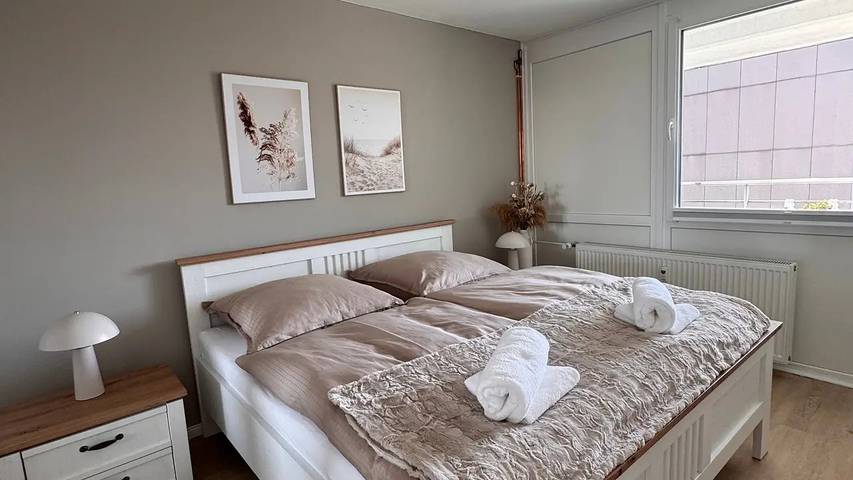 Ferienwohnung für 2 Personen, mit Balkon - 1