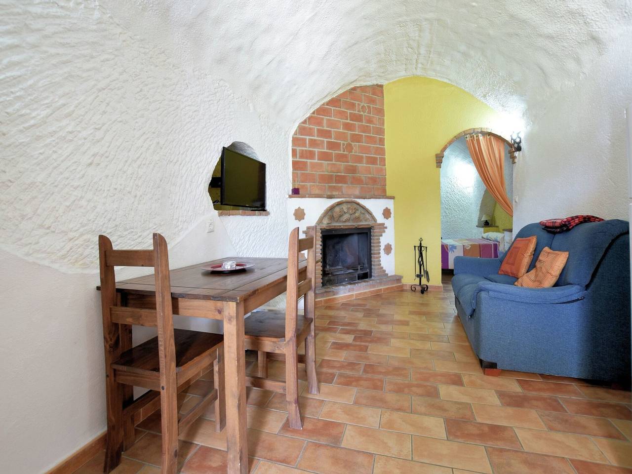 Casa de vacaciones para 2 personas con jardín in El Bejarín, Guadix