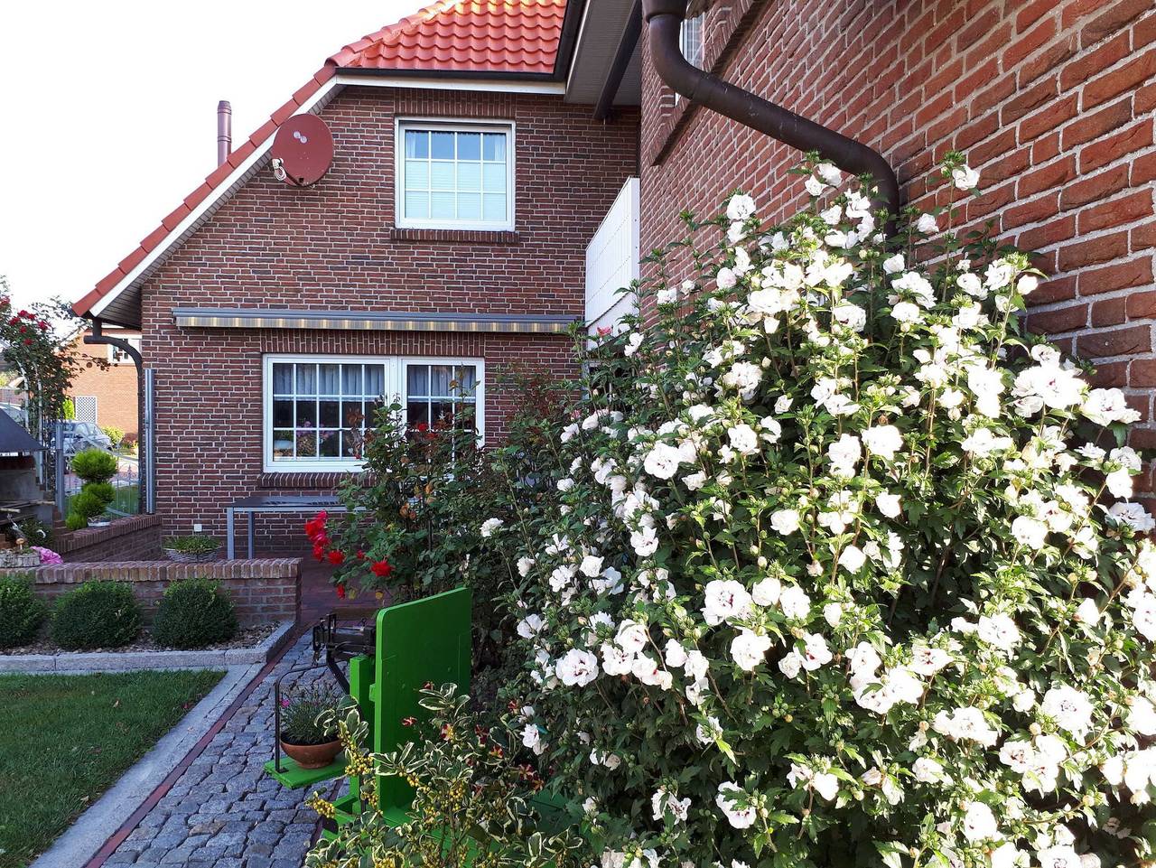 Ganze Ferienwohnung, Ferienwohnung Margarete, 65340 - Ferienwohnung in Ostfriesland 50qm, max. 4 Personen in Moormerland, Ostfriesland