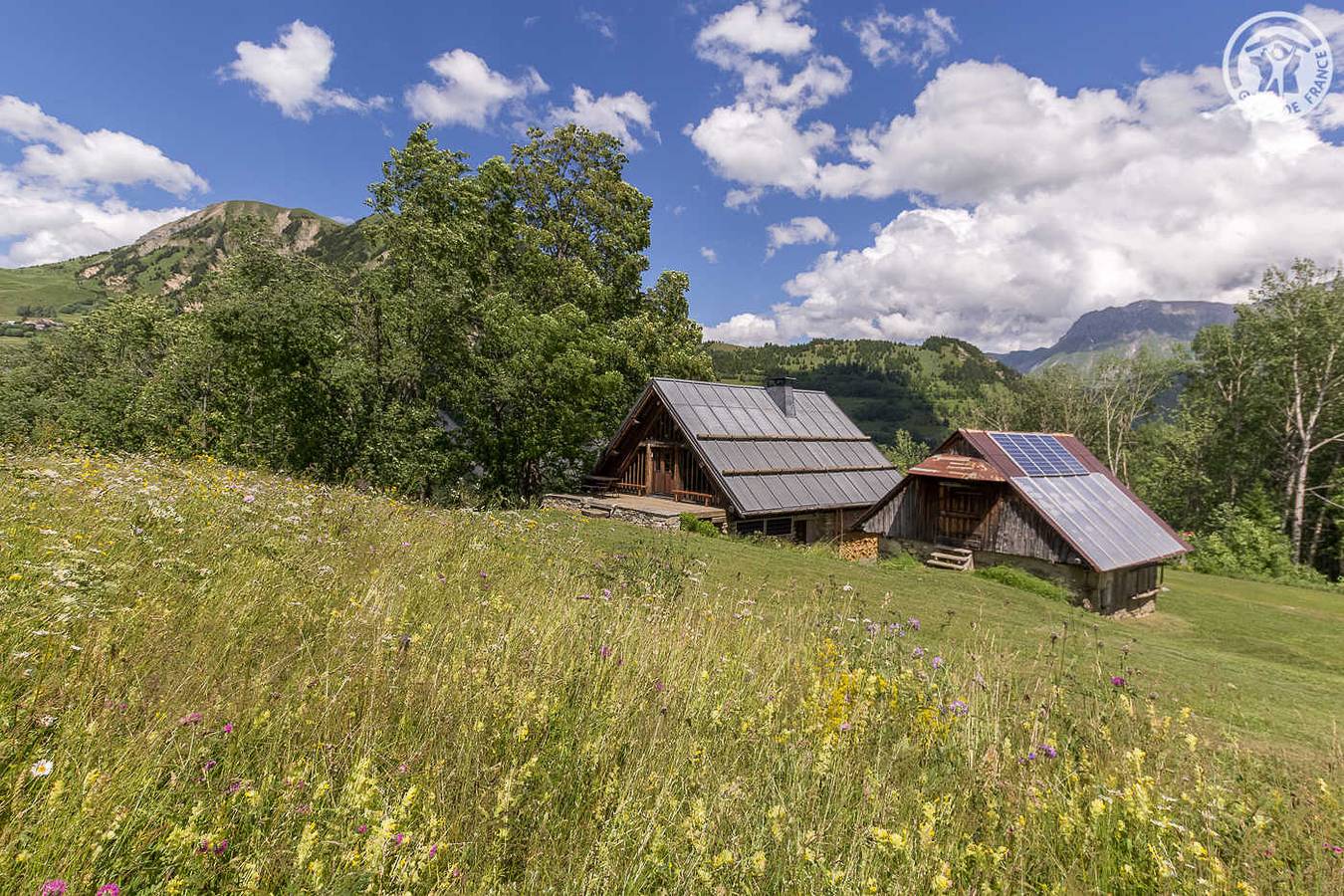 Le Chalet Des Trois Marmottes in Saint-Jean-d'Arves, Región de Saint-Jean-de-Maurienne