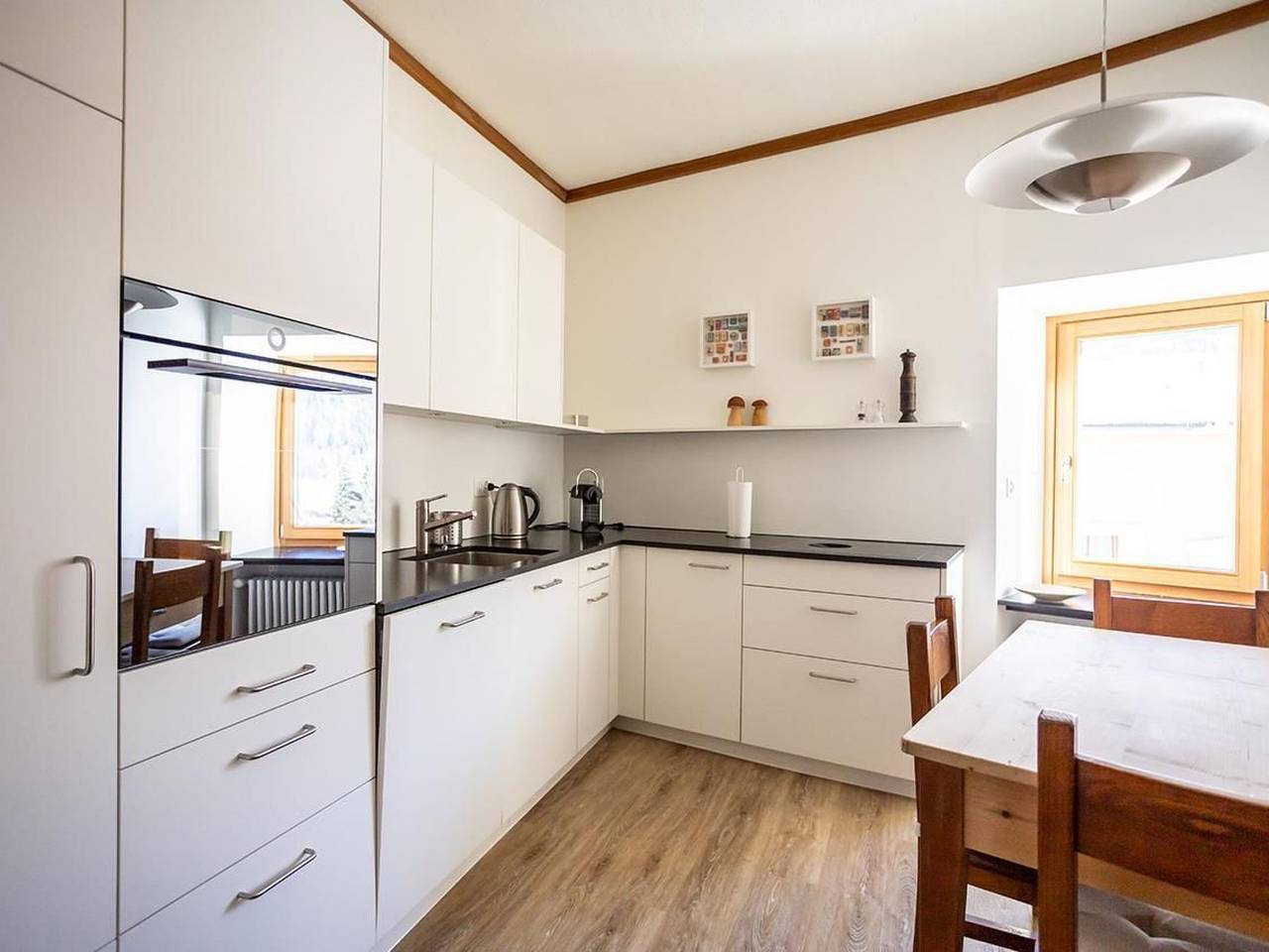 Ganze Wohnung, Chesa Müller in Zuoz, Sankt Moritz