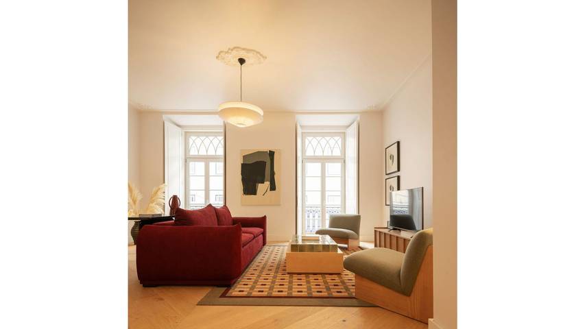 Apartamento de férias para 6 pessoas em Lisboa