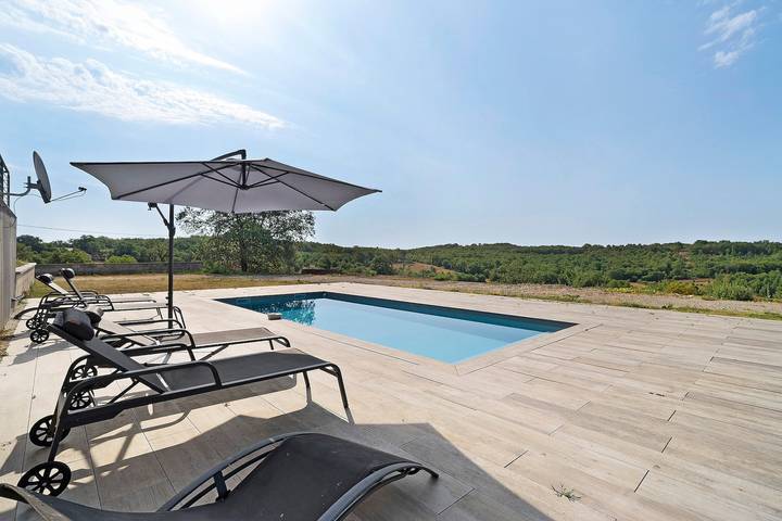 Location de vacances pour 6 personnes, avec Jardin en Corrèze