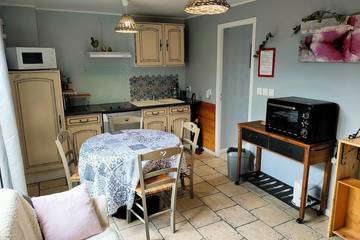 Gîte pour 6 personnes à Vignonet