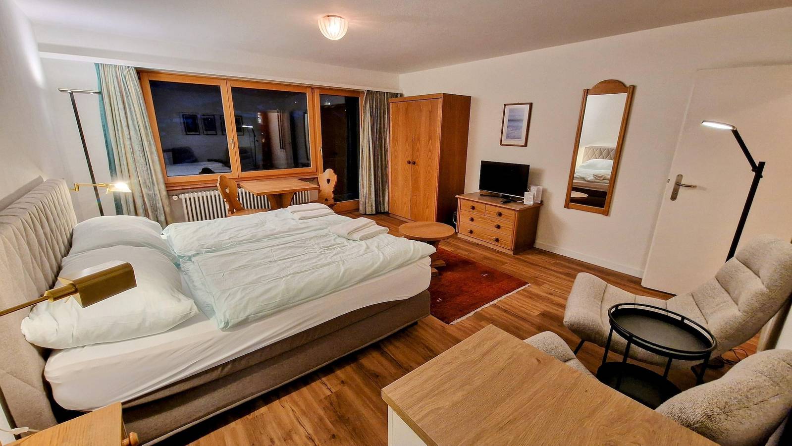 Entire holiday apartment, Appartement à 2 lits Nr. 2 in Saas-Fee, Wallisian Alps