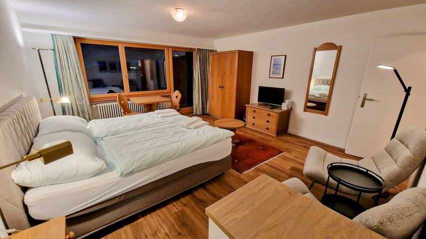 Ganze Ferienwohnung, 2-Bettwohnung Nr. 2 in Saas-Fee, Walliser Alpen