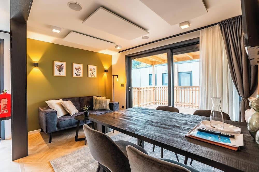 Chalet with 2 bedrooms and a terrace with private whirlpool in Ossiach, Oberkärnten