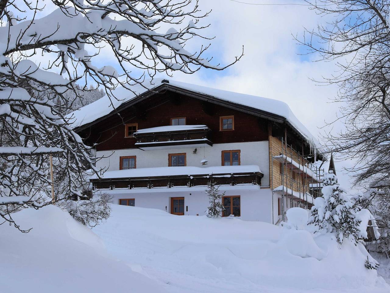 Payrhof - Familienurlaub am Bio-Bergbauernhof - Ferienwohnung Lammertal in Dachsteingebirge, Annaberg-Lungötz