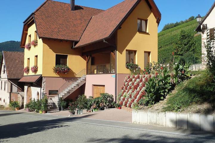 Gîte pour 4 personnes, avec Jardin à Bernardvillé