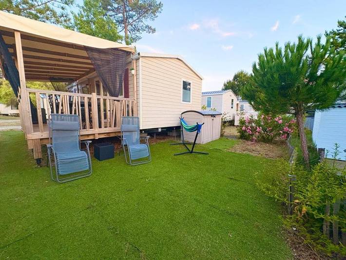 Camping pour 8 personnes au Cap Ferret - 2