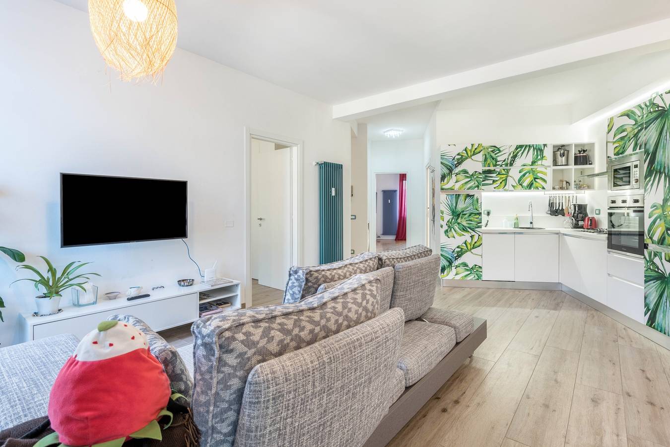 Ganze Wohnung, Ferienwohnung 'Center Salo' mit Wlan und Klimaanlage in Salò, Gardasee-Berge