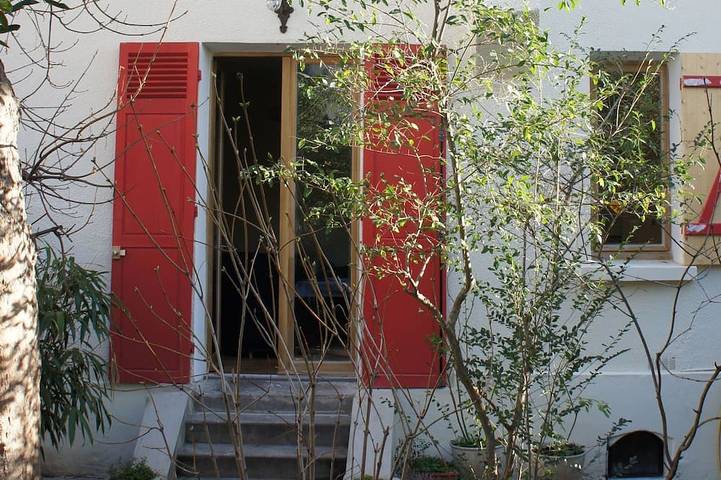 Maison de vacances pour 4 personnes, avec jardin à Paris