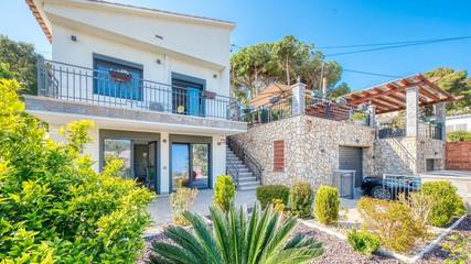 Villa pour 9 Personnes dans Roca Grossa, Lloret de Mar, Photo 1