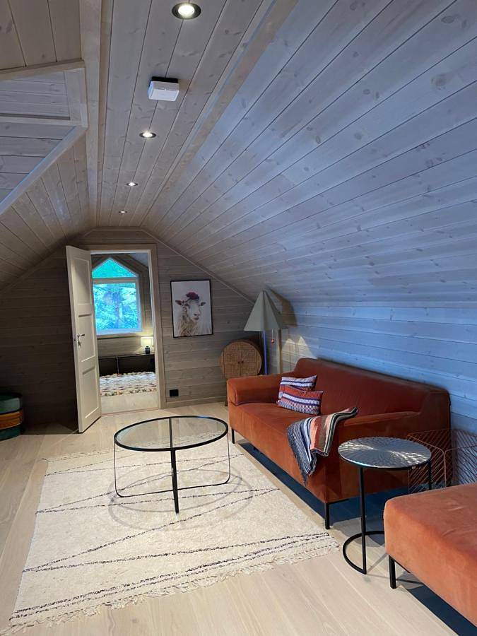 Villa für 8 Personen, mit Sauna und Terrasse sowie Ausblick, mit Haustier in Norwegen - 4