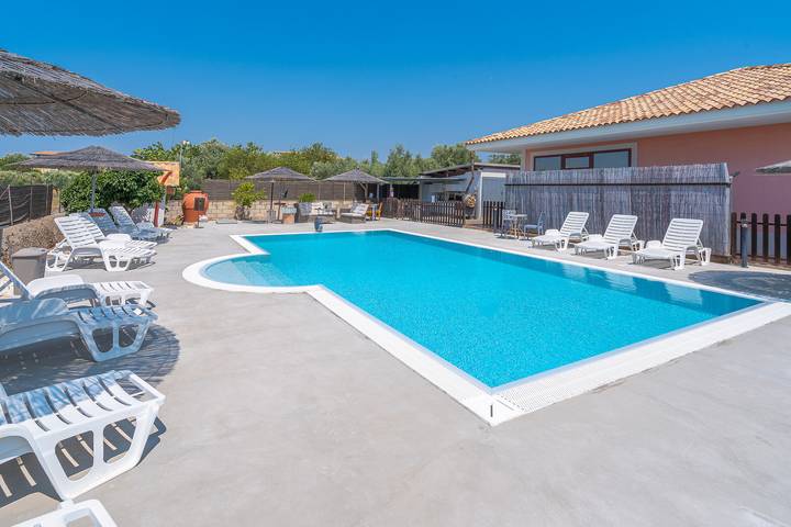 Appartamento per 2 persone, con giardino in Noto