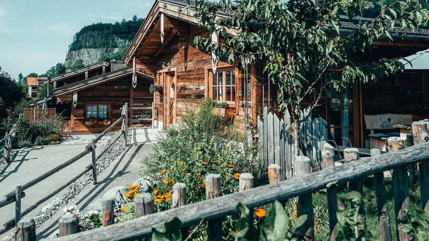 Hütte für 2 Personen, mit Balkon und Sauna in Grünten - 4