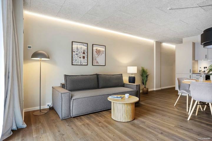Vacation rental for 4 people, with terrace in Aarhus