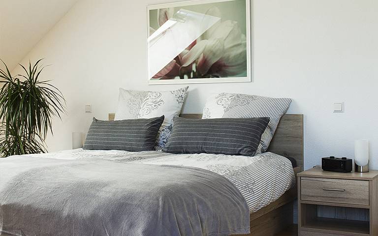 Ganze Ferienwohnung, Ferienwohnung Langer - Ferienwohnung, 91qm, 2 Schlafzimmer, Balkon, max. 4 Personen in Breisach (Kernstadt), Breisach am Rhein