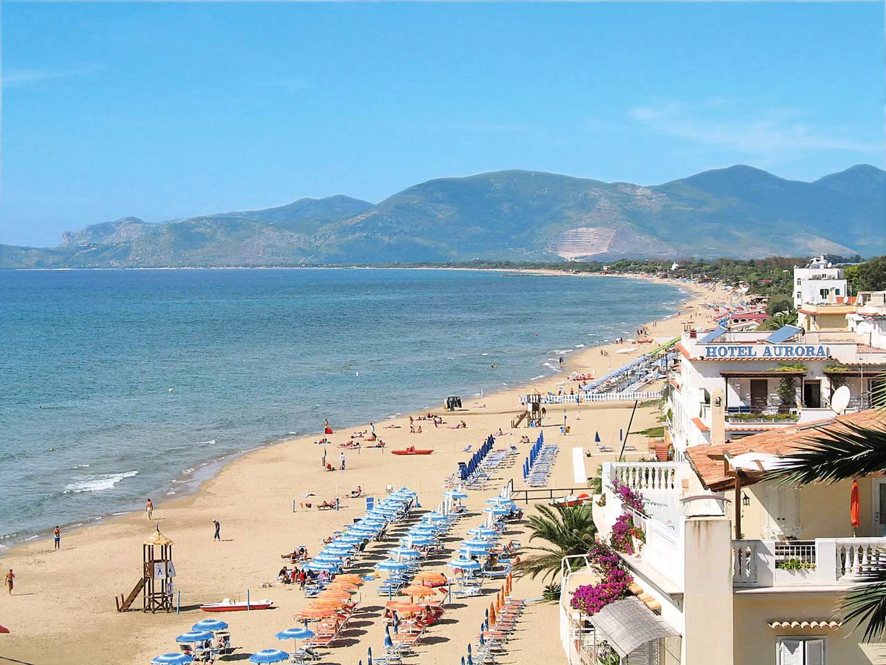 Entire apartment, 2 Pièces 2 Personnes in Sperlonga, Latina Province