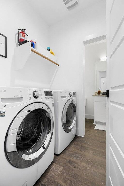 Ferienhaus für 8 Personen, mit Pool und Garten sowie Balkon, mit Haustier - 1