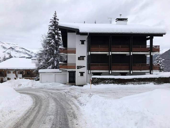 Gîte pour 4 personnes, avec balcon à Saint-Gervais-les-Bains - 2