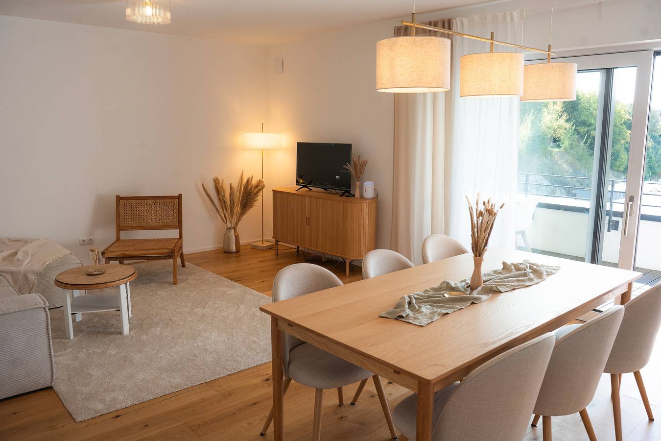 Ganze Wohnung, Apartment 'Bei Stefanie' mit Bergblick, Balkon und Wlan in Bad Kötzting, Ostbayern