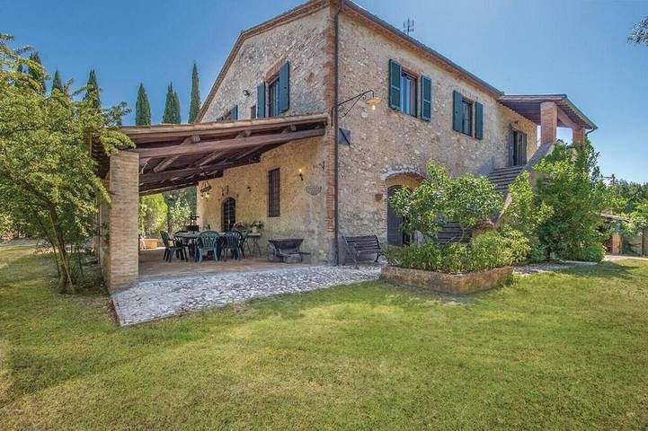 Villa for 10 people, with balcony and garden, with pets - 1