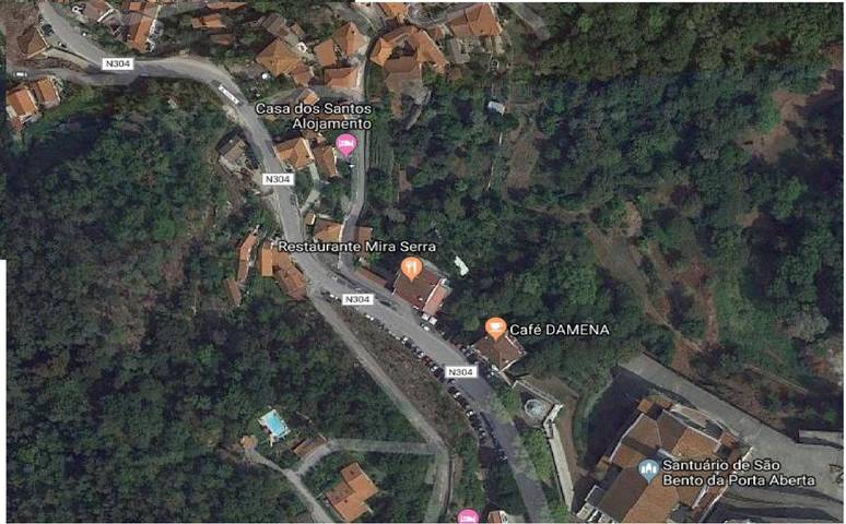 Maison d’hôte pour 2 personnes, avec jardin et vue ainsi que vue sur le lac et balcon dans Gerês - 4