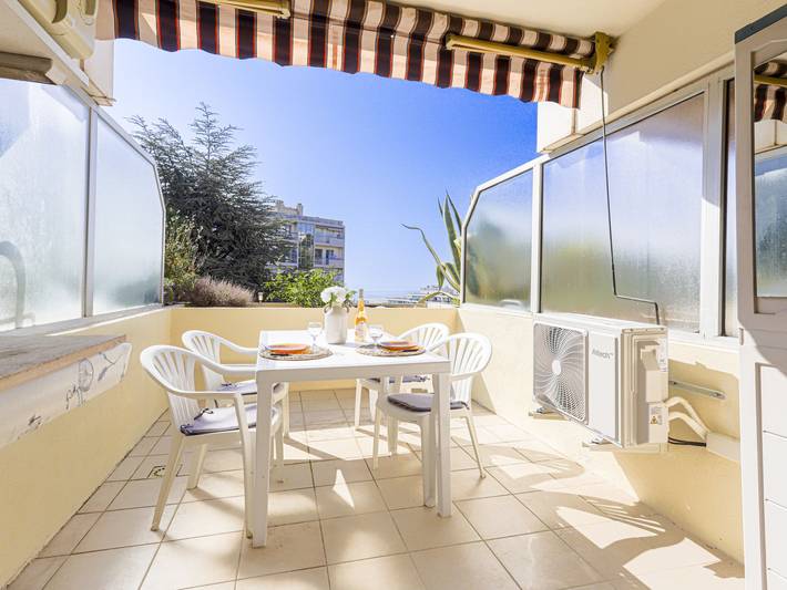 Ferienwohnung für 2 Personen, mit Terrasse in Nizza - 3