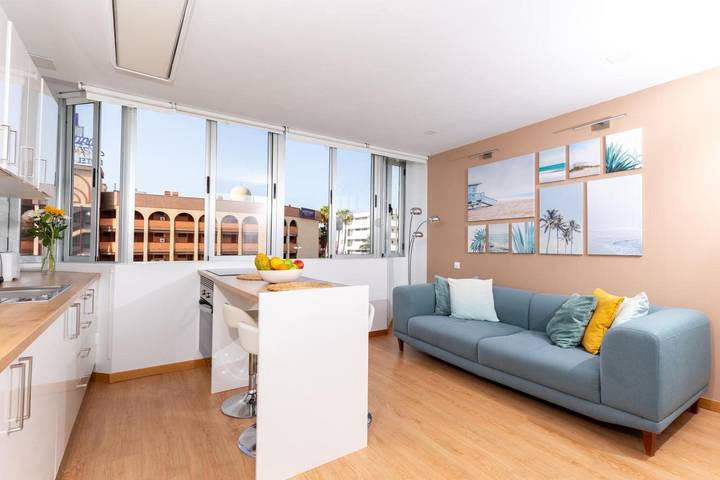 Apartamento para 4 personas, con piscina para niños en Maspalomas