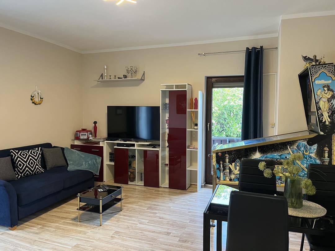 Ganze Wohnung, Moderne Fewo Haundorf mit Terrasse ebenerdig in Haundorf, Fränkisches Seenland