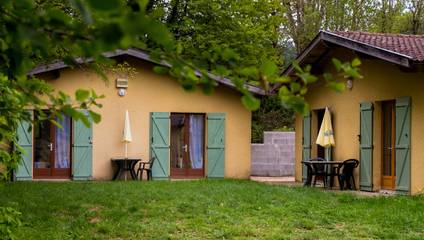 Chambre d’hôte pour 4 personnes, avec jardin dans Rhône