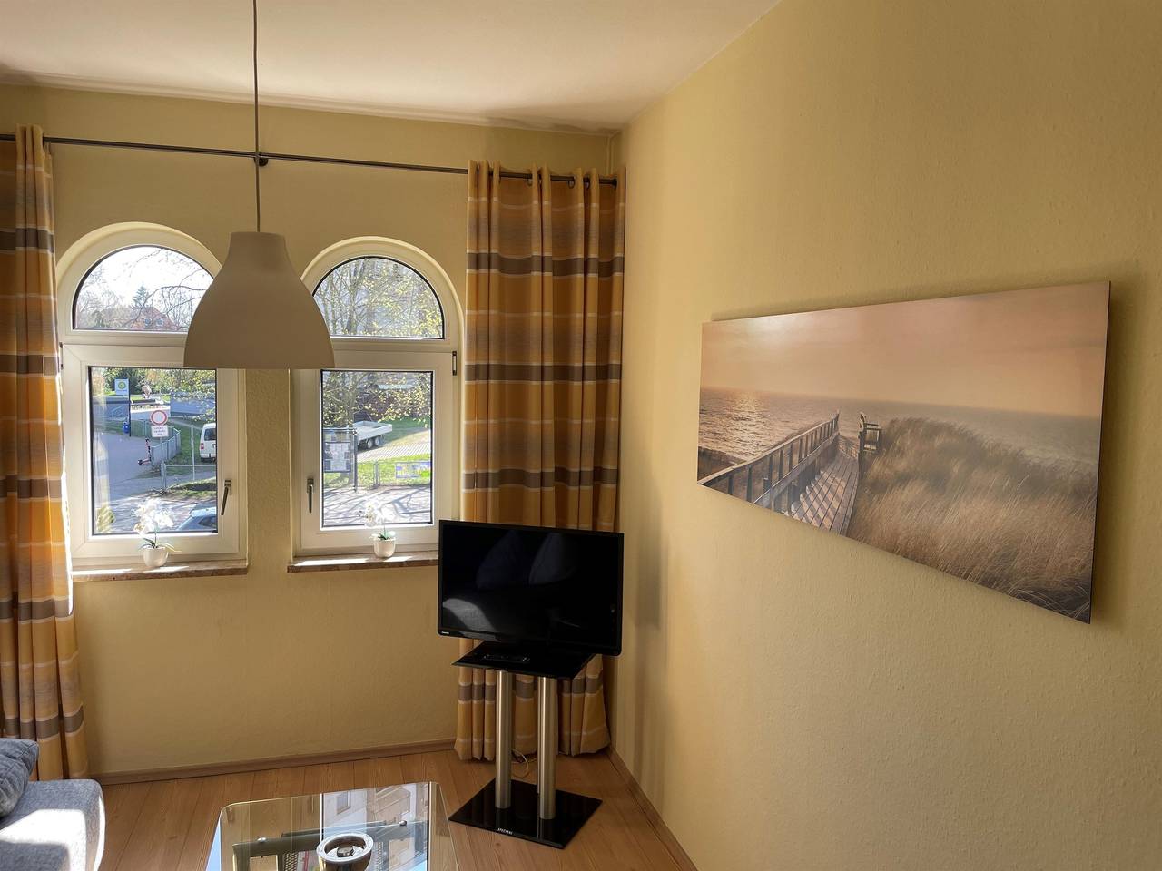 Geheel vakantieappartement, Vakantieappartement voor 4 personen met tuin in Lübeck, Lübecker Bocht