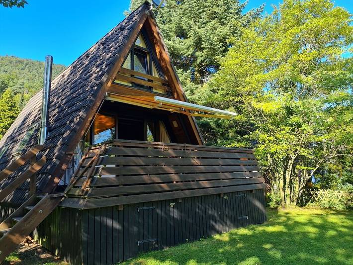 Ferienhaus für 6 Personen, mit Garten und Terrasse im Pfälzer Wald - 2