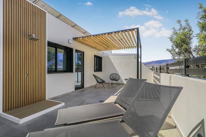 Apartamento de vacaciones para 6 personas, con terraza, Familias con niños - 1