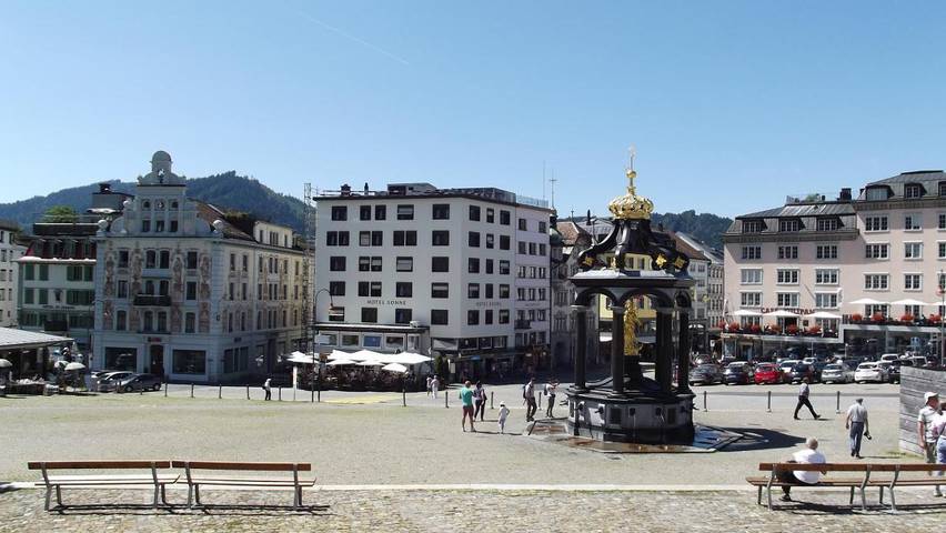 Hotel für 3 Personen, mit Ausblick in Einsiedeln