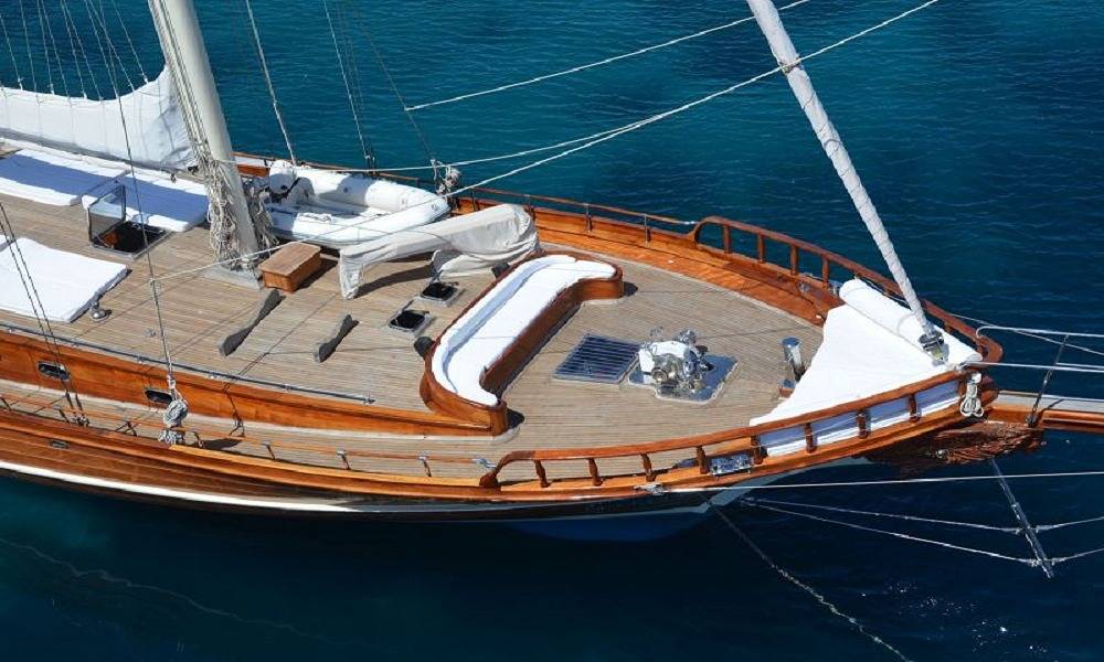 Boot für 8 Personen in Bodrum, Türkische Ägäis