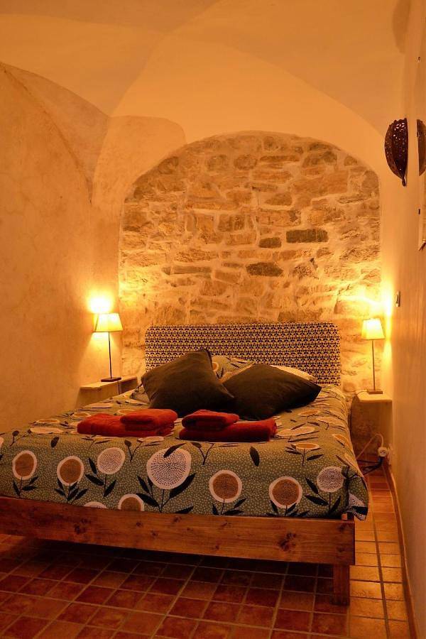 Location de vacances pour 4 personnes, avec Terrasse et Vue dans Pontaix