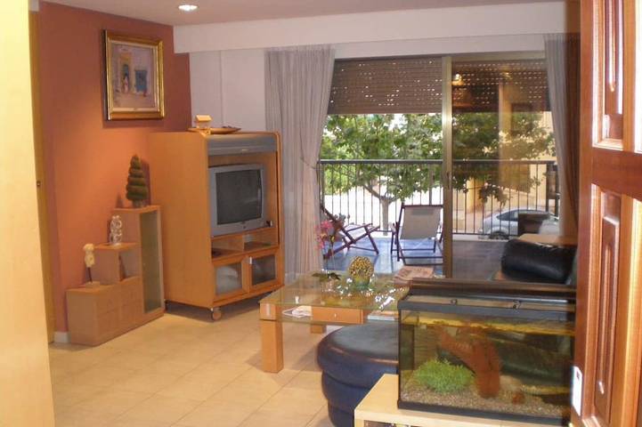 Ganze Wohnung, Luxuswohnung Wifi in Strandnähe mit 30m Terrasse, Klimaanlage in Santa Pola, Costa Blanca