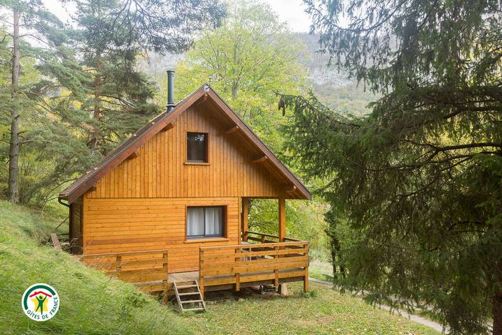 Chalet pour 3 personnes, avec Terrasse et Jardin dans Parc naturel régional de la Chartreuse - 2